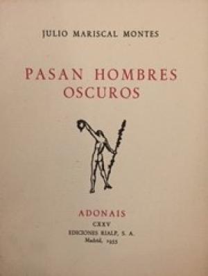 Pasan hombres oscuros